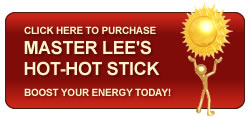 Purchase Master Lee's Hot-Hot Stick Today!
